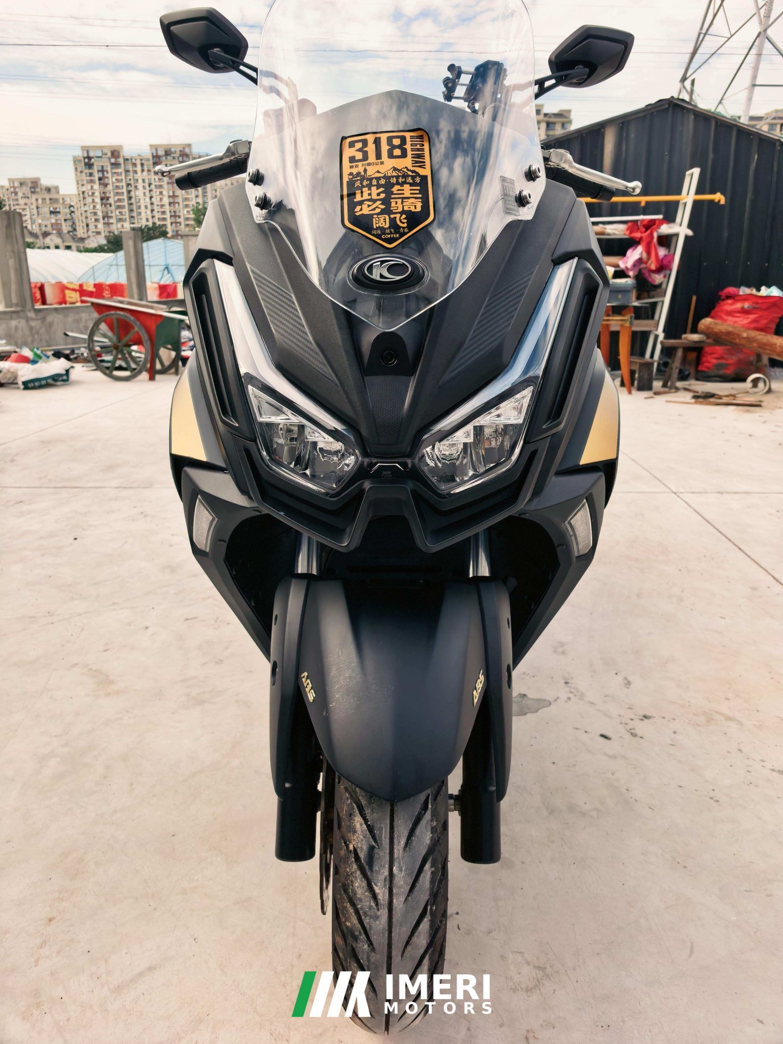 2025 KYMCO Rowing CT250