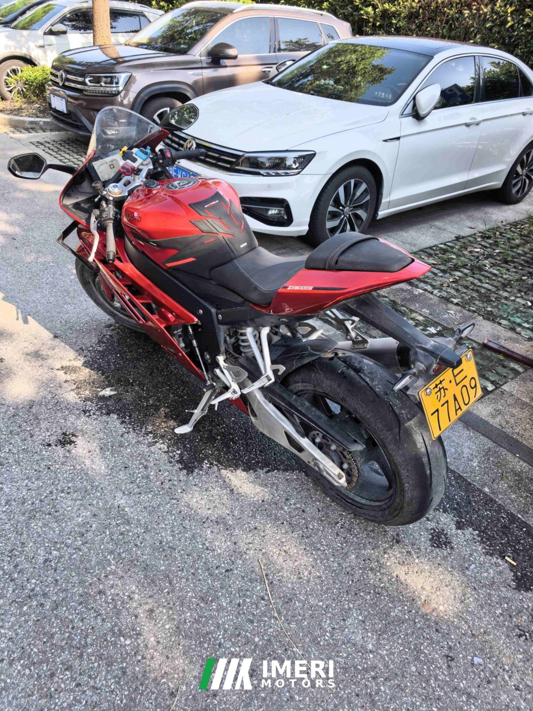 Zhangxue Motorcycles 820RR - მოტოციკლი ჩინეთიდან