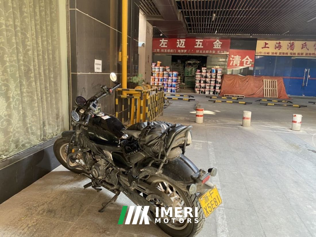 CFMOTO 450CL-C - მოტოციკლი ჩინეთიდან