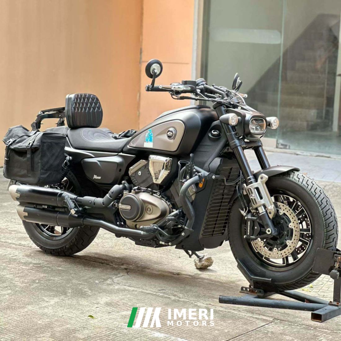 QJMOTOR Shan 600 560 cc - motorcycle from China