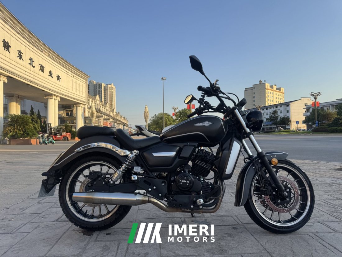 Hercules UR200 - მოტოციკლი ჩინეთიდან