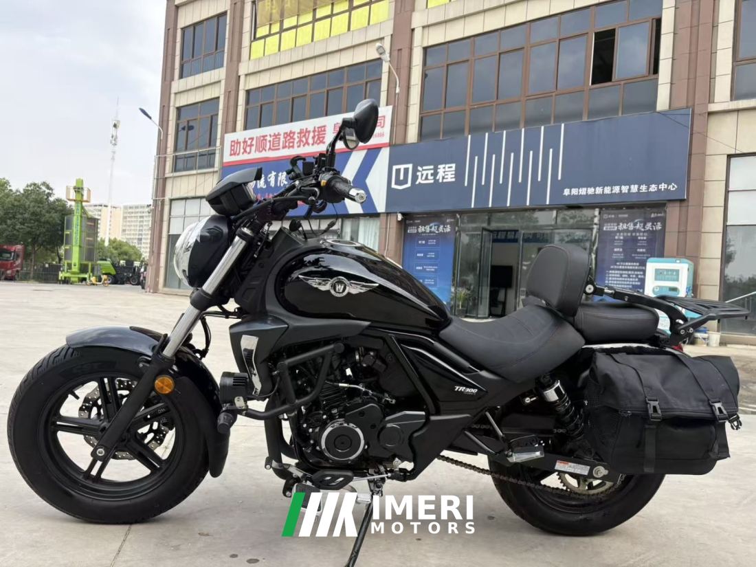 Haojue TR300 - motorcycle from China