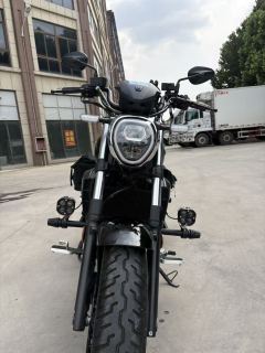 Haojue TR300 - photo 4