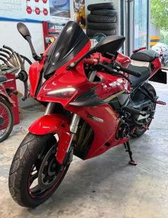QJMOTOR Sai 600 - ფოტო 2