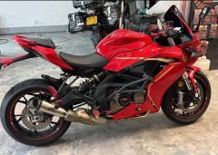 QJMOTOR Sai 600 - ფოტო 4