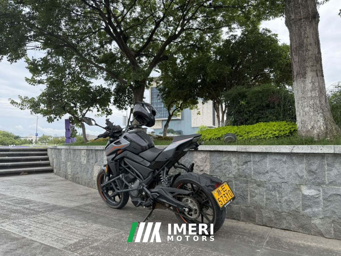 CFMOTO 250NK - მოტოციკლი ჩინეთიდან