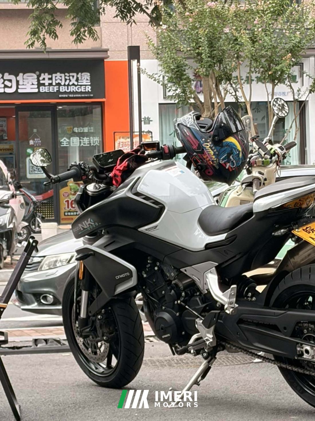 CFMOTO 800NK - motorcycle from China