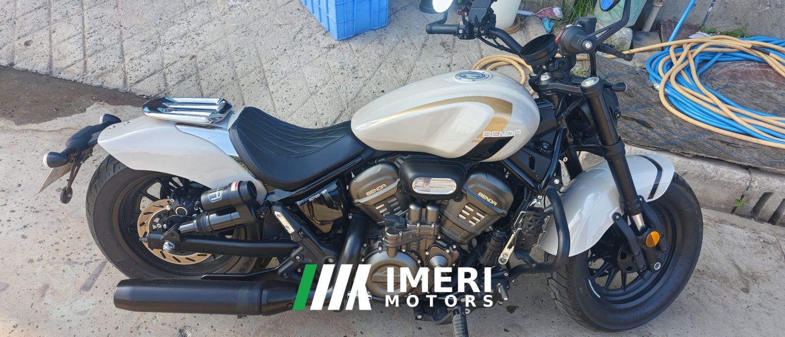 2026 Benda Limestone 707 700 cc