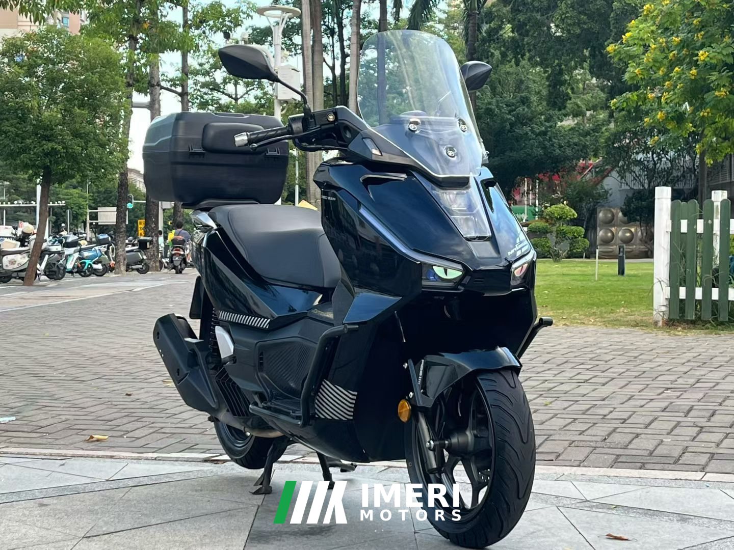 2025 Wuyang Honda NWG150