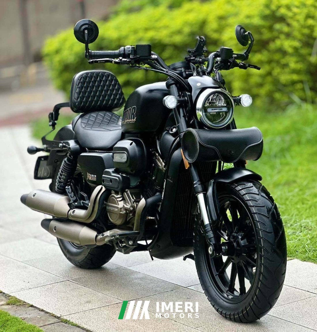 QJMOTOR Flash 300 - motorcycle from China