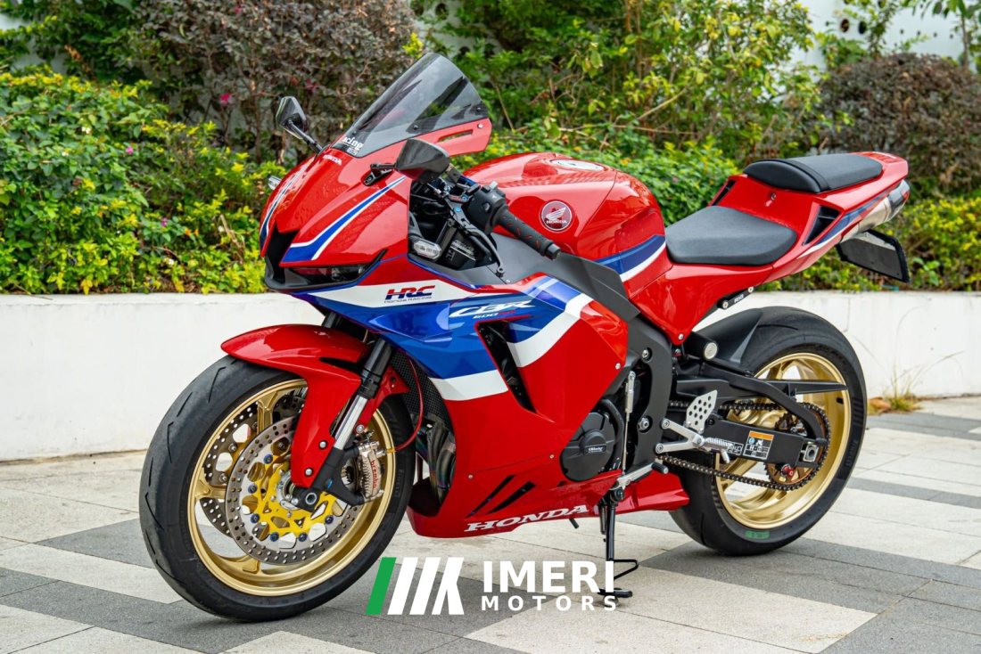 Honda CBR 600RR - მოტოციკლი ჩინეთიდან