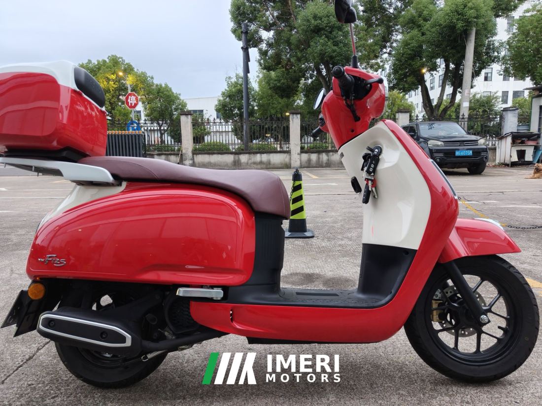 Wuyang Honda NWF125 - მოტოციკლი ჩინეთიდან
