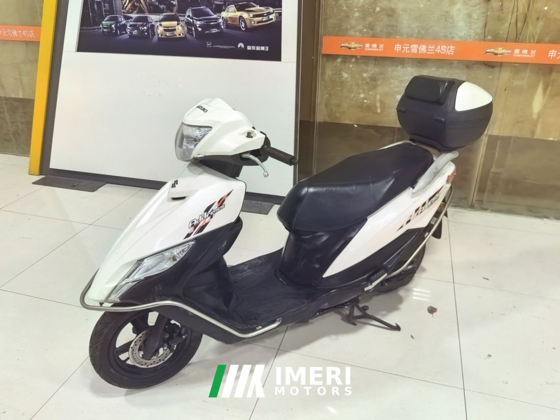 Jinan Suzuki UU125i - мотоцикл из Китая