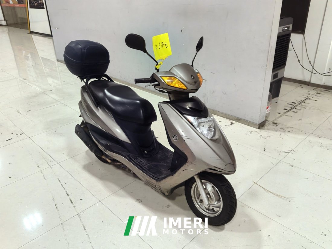 Jianshe Yamaha 100 ZY100T-12 - мотоцикл из Китая