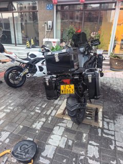 Benelli Jinpeng TRK502 500 cc - ფოტო 1