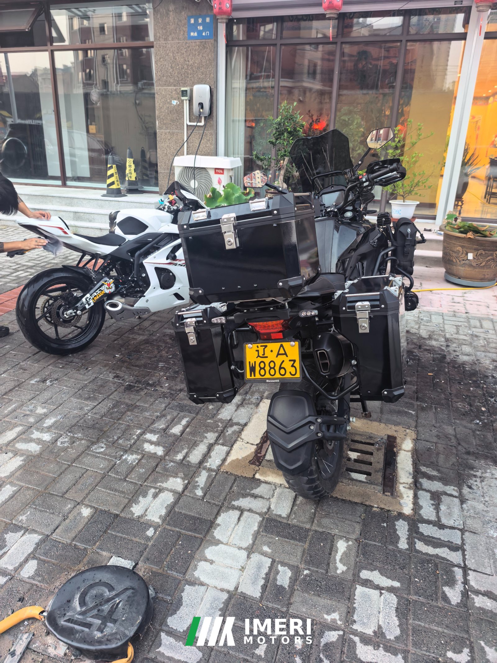 2022 Benelli Jinpeng TRK502 500 cc