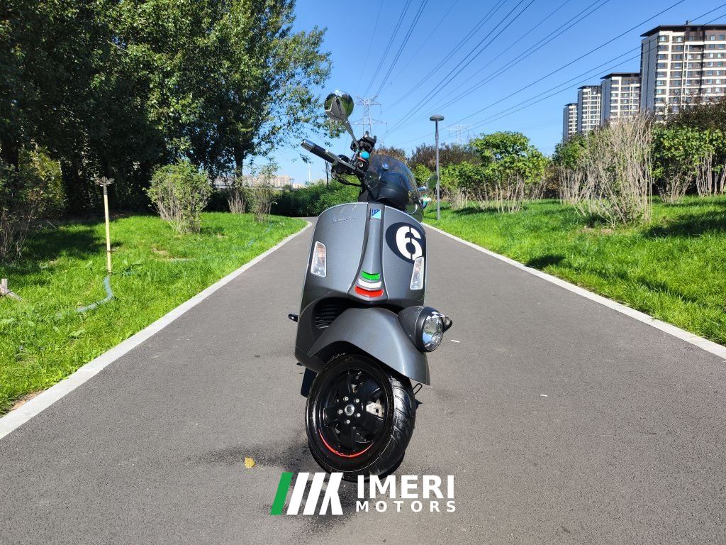 2021 VESPA Sei Giorni 300 cc