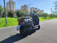 VESPA Sei Giorni 300 cc - ფოტო 11