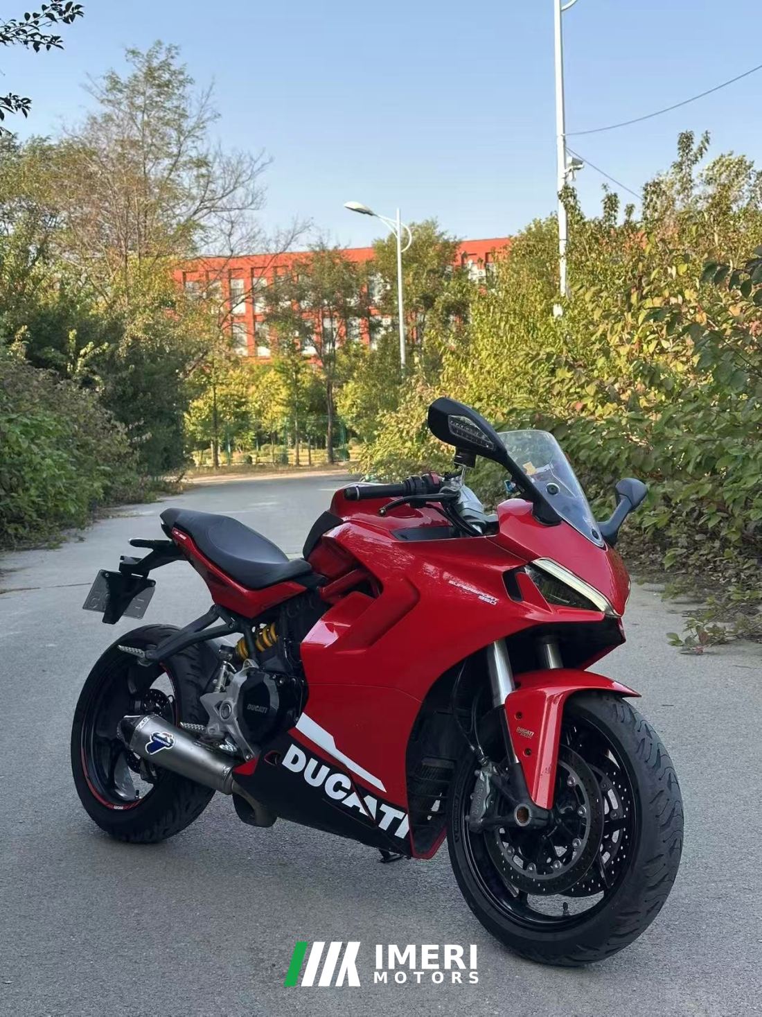 Ducati SuperSport 950 cc - motorcycle from China