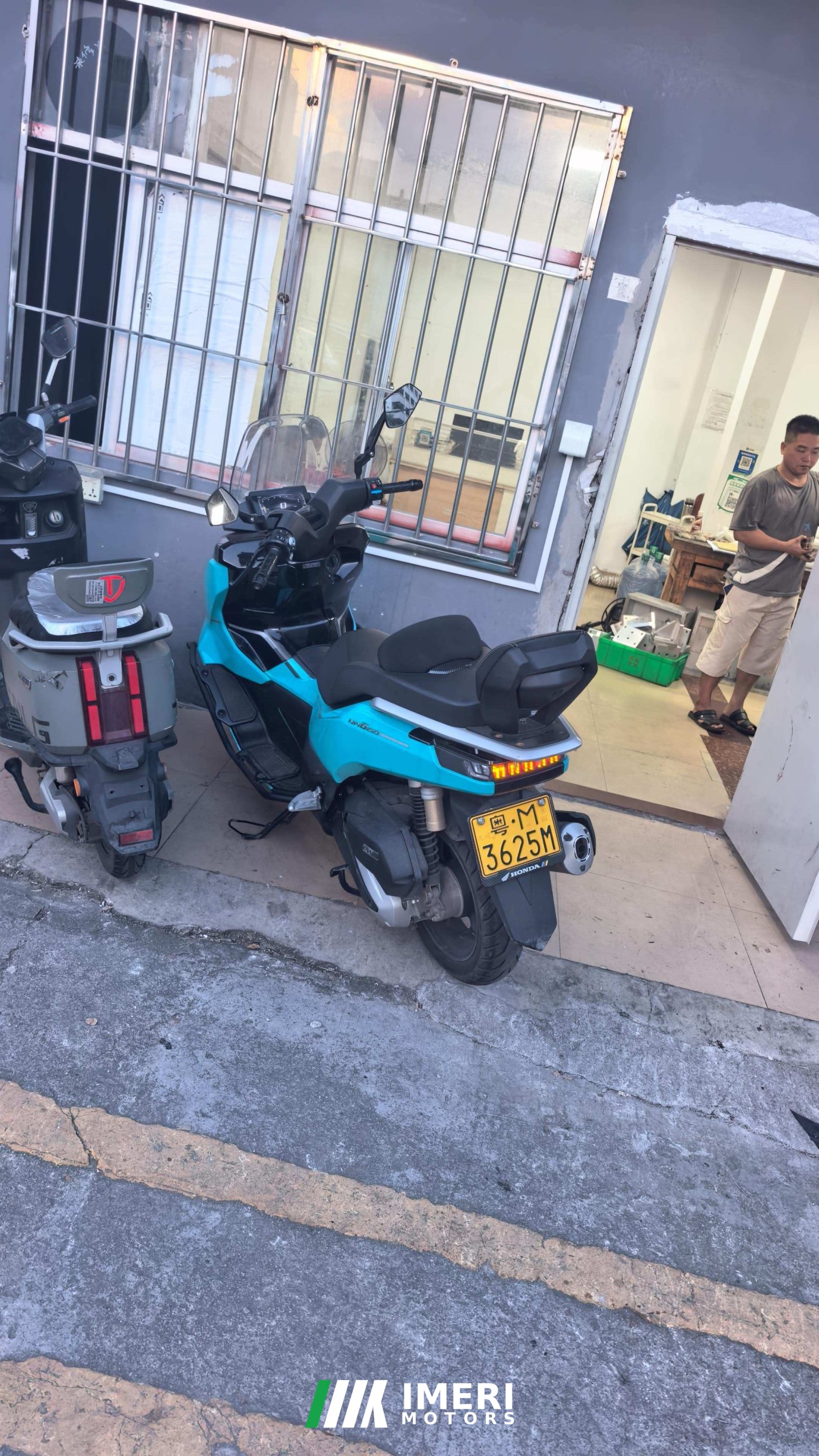 2026 Wuyang Honda NWF150