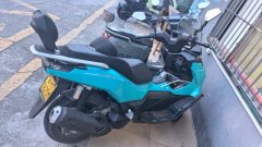 Wuyang Honda NWF150 - фото 4