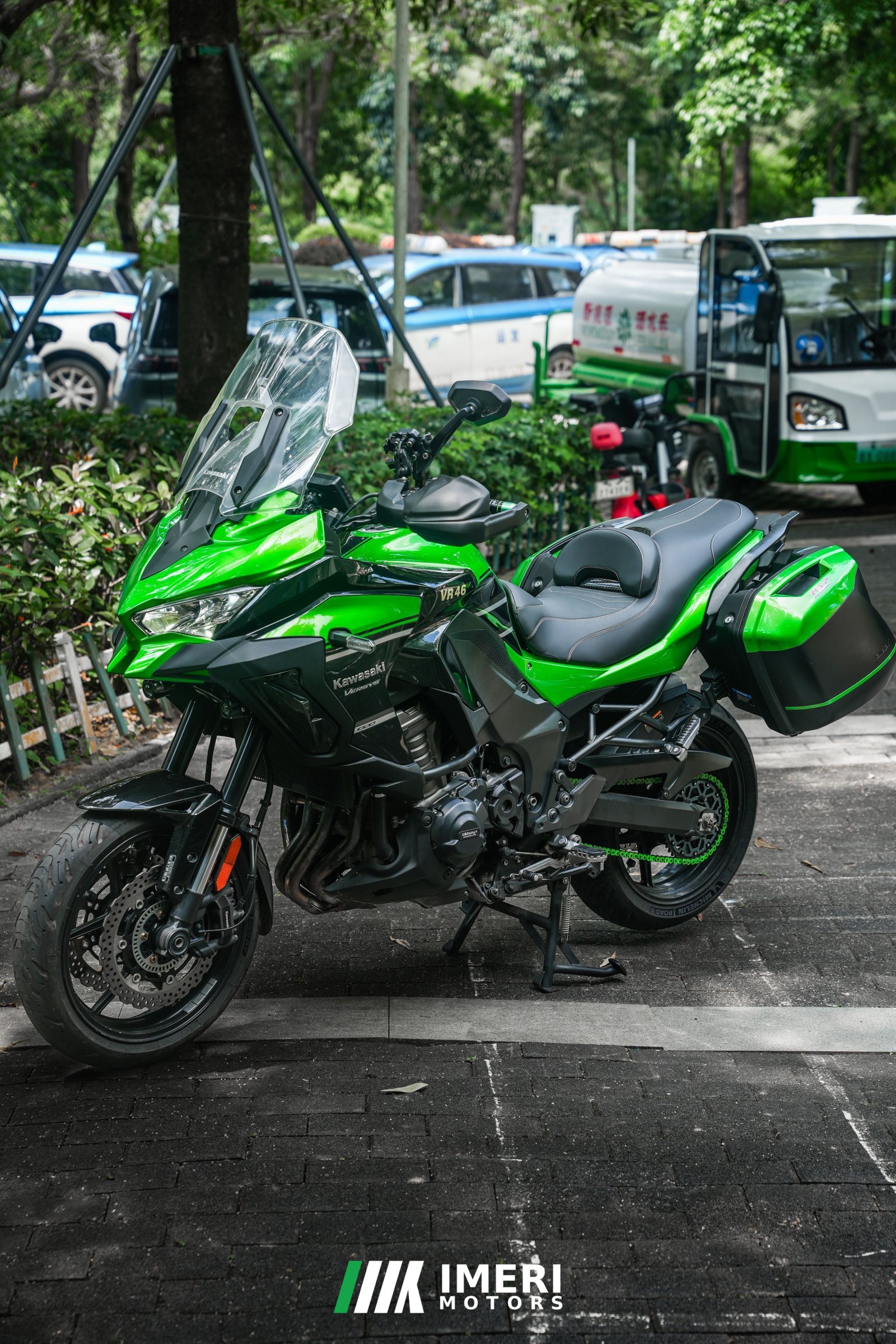 2021 Kawasaki Versys 1000