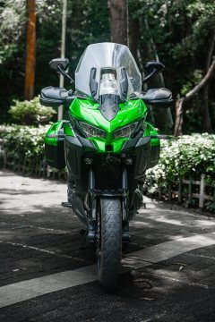 Kawasaki Versys 1000 - ფოტო 2