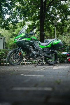 Kawasaki Versys 1000 - ფოტო 3