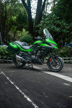 Kawasaki Versys 1000 - ფოტო 7