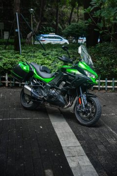Kawasaki Versys 1000 - ფოტო 9