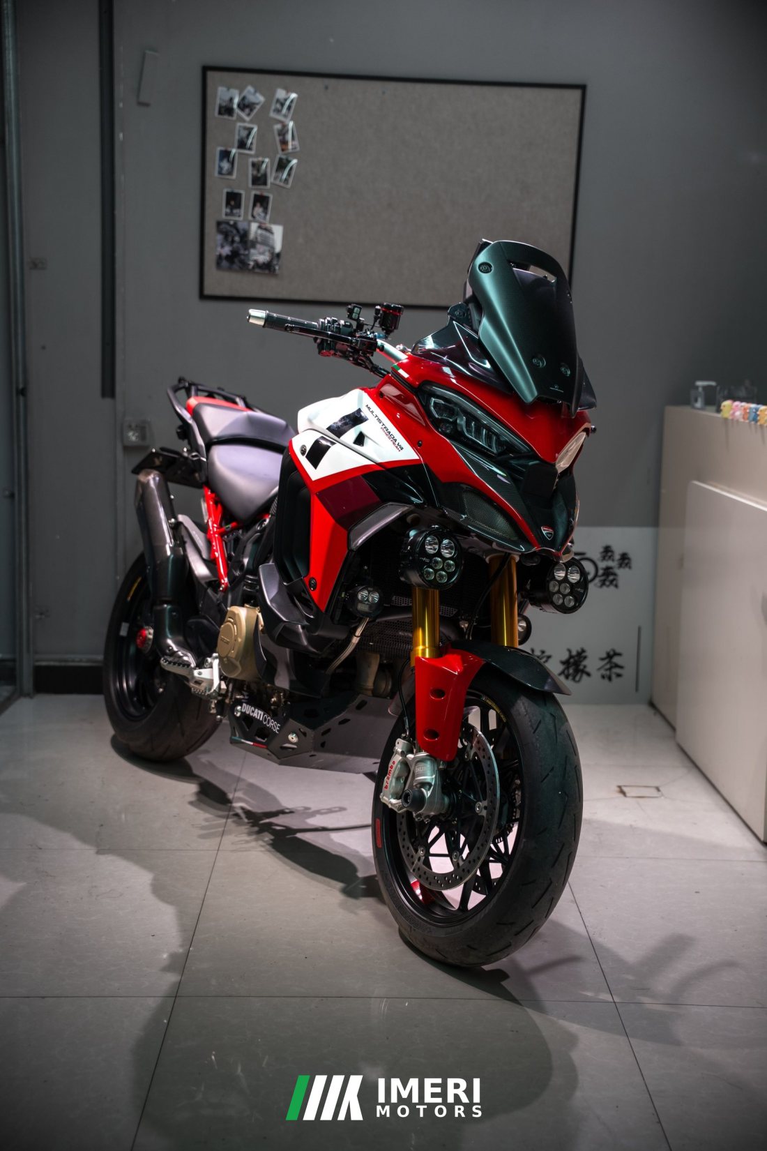 Ducati Multistrada V4 1160 cc - მოტოციკლი ჩინეთიდან