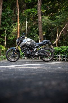 Honda CB650R - ფოტო 3
