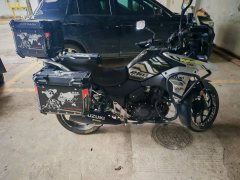 Haojue Suzuki DL250 - ფოტო 3