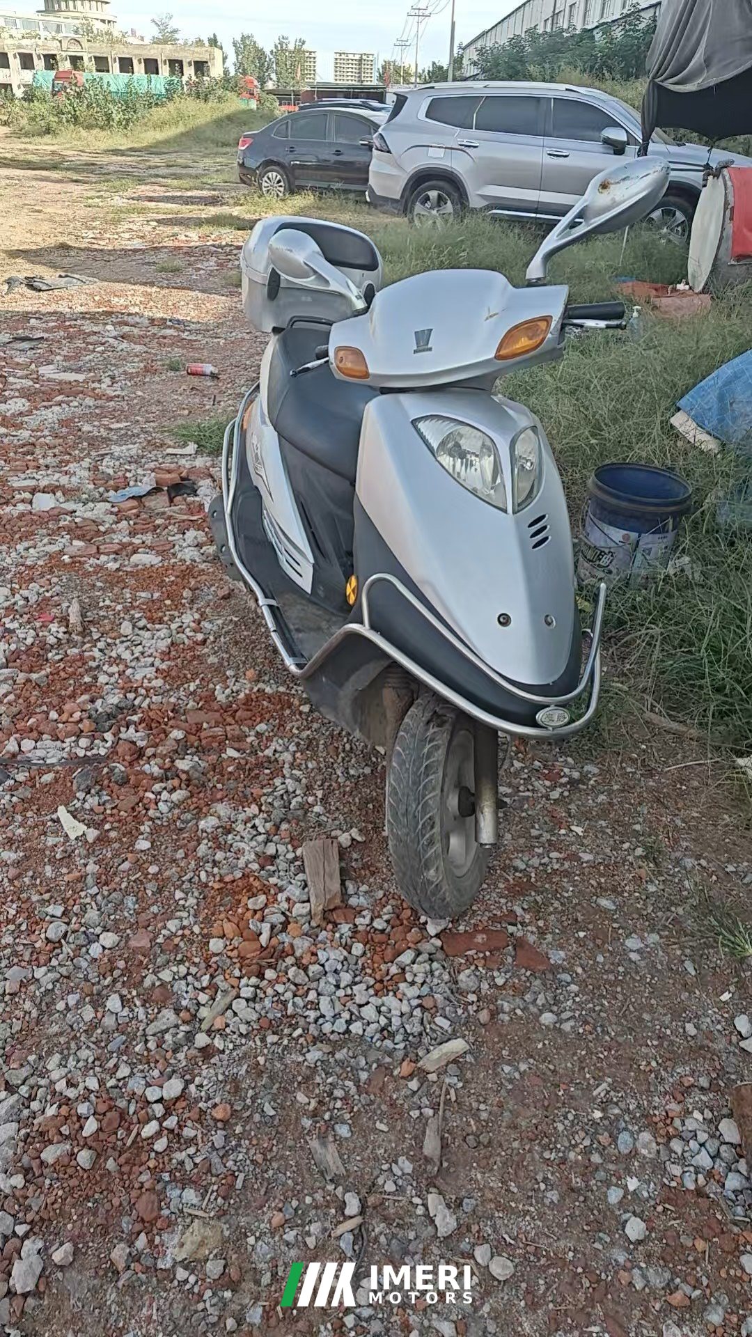 Haojue New Yuexing 125 - motorcycle from China