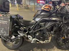 Benelli Jinpeng TRK502 500 cc - ფოტო 1