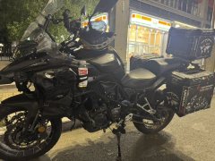 Benelli Jinpeng TRK502 500 cc - ფოტო 3
