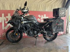 Benelli Jinpeng TRK502 500 cc - ფოტო 5