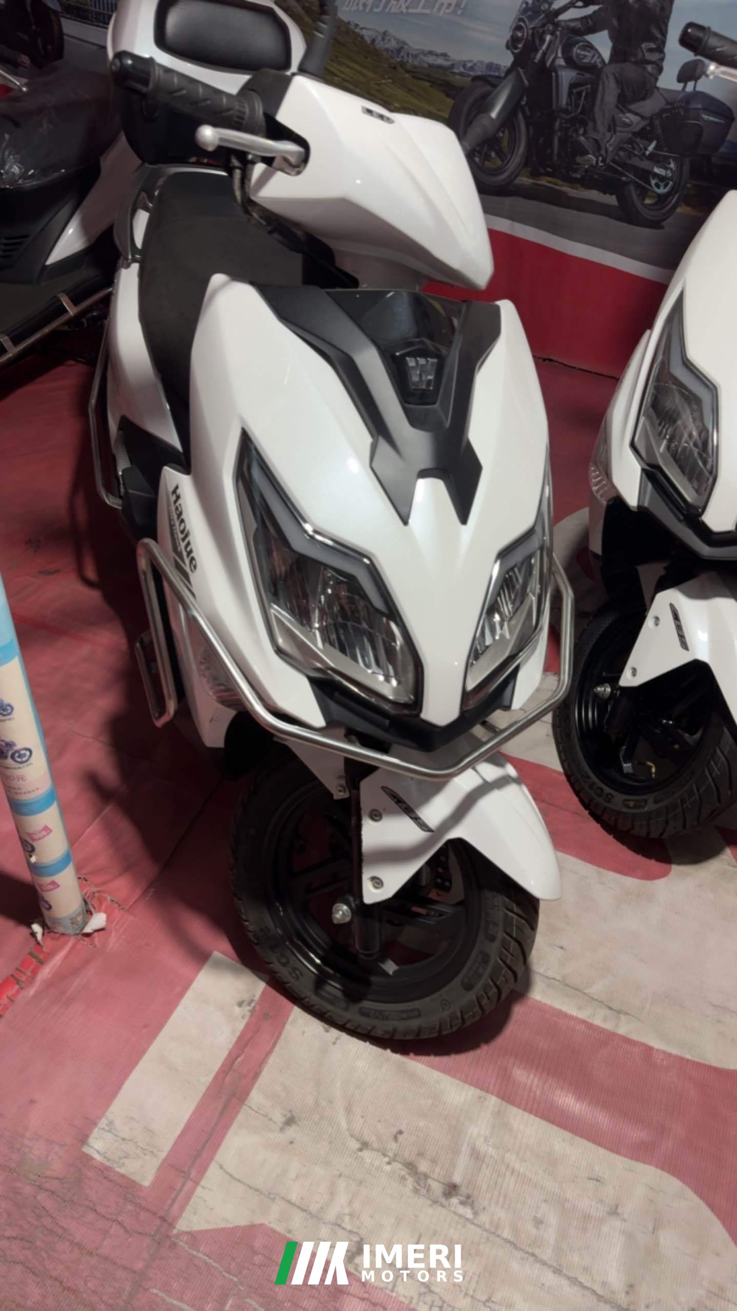 2022 Haojue AFR125