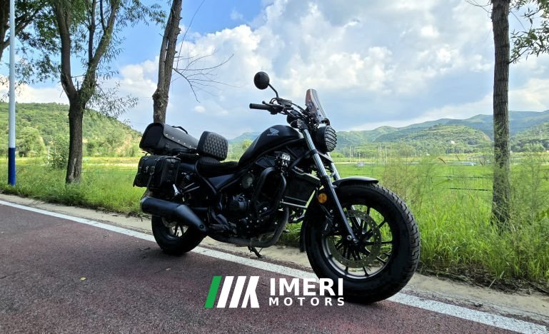 Honda CM300 - მოტოციკლი ჩინეთიდან