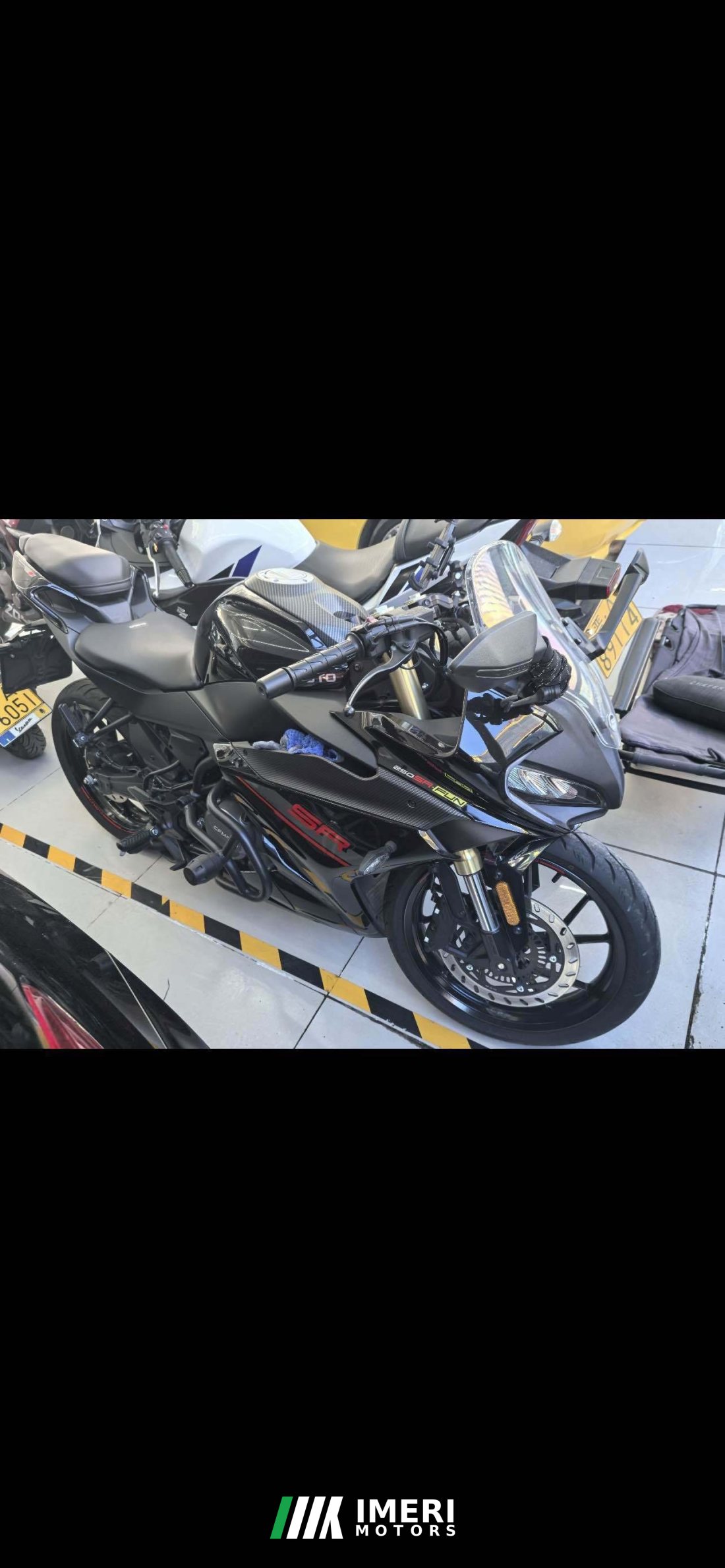 CFMOTO 250SR - მოტოციკლი ჩინეთიდან