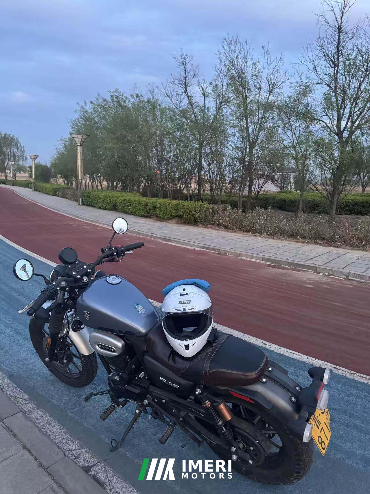 2021 Cyclone RA2 250 cc