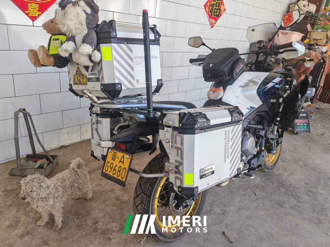 CFMOTO 700MT - მოტოციკლი ჩინეთიდან