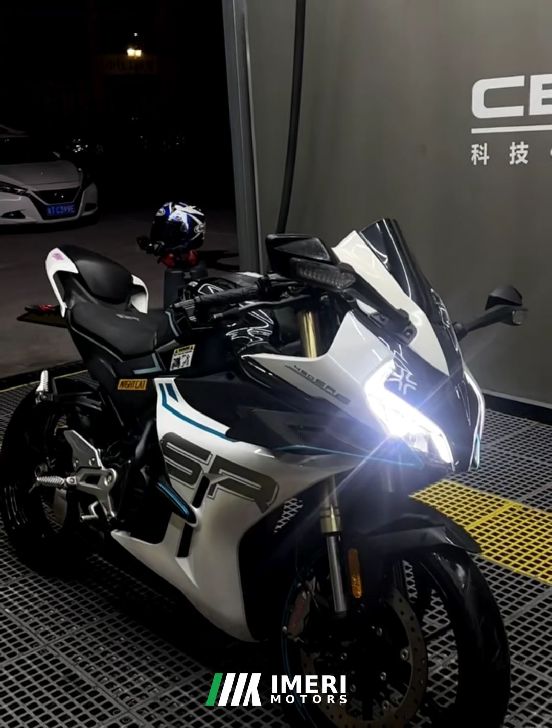 CFMOTO 450SR - მოტოციკლი ჩინეთიდან