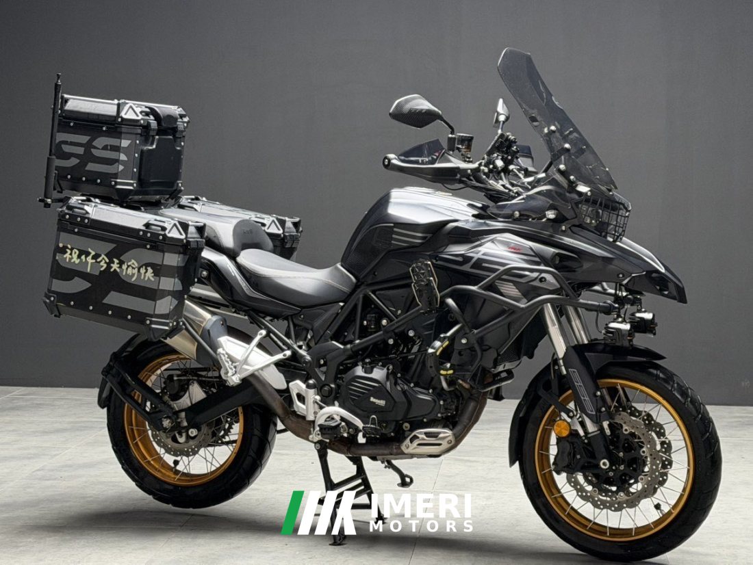 Benelli TRK552 550 cc - მოტოციკლი ჩინეთიდან