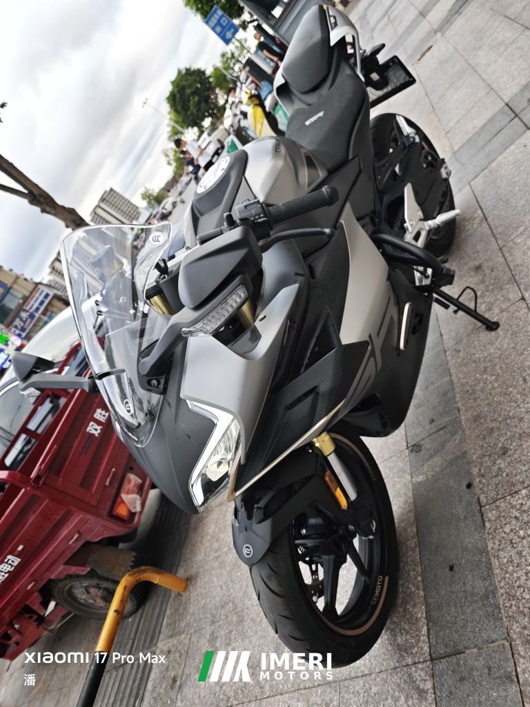 CFMOTO 450SR - მოტოციკლი ჩინეთიდან
