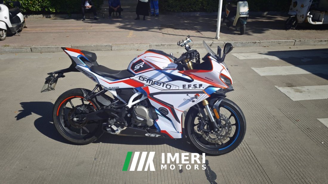 CFMOTO 250SR - მოტოციკლი ჩინეთიდან