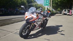 CFMOTO 250SR - ფოტო 3