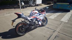 CFMOTO 250SR - ფოტო 6
