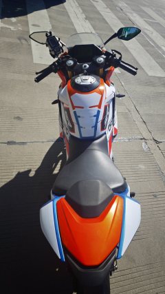 CFMOTO 250SR - ფოტო 7