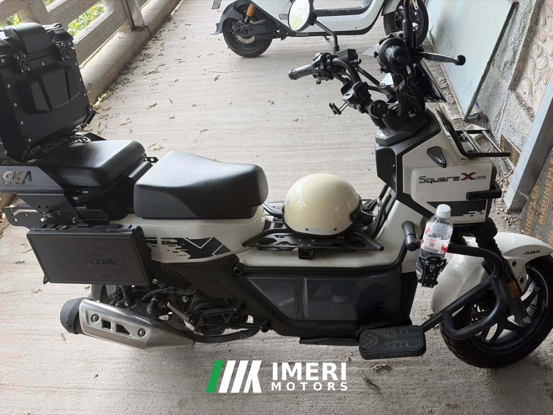 Sundiro Honda SquareX125 - მოტოციკლი ჩინეთიდან